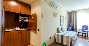 1 BEDROOM APARTMENT  (4 adults) Aparthotel Torreluz