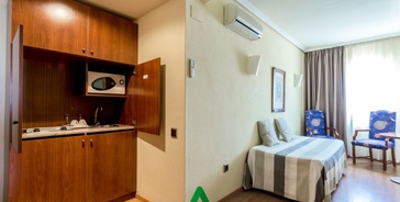 1 BEDROOM APARTMENT  (4 adults) Aparthotel Torreluz